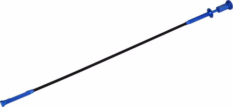 Pinza ad artiglio flessibile, magnetica, con LED - 615 mm