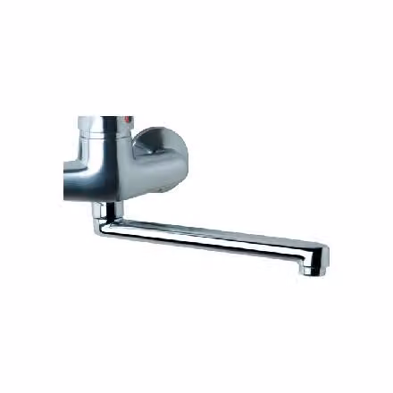 Accessori Jika - Braccio di erogazione, lunghezza 210 mm, cromo H3952700042101