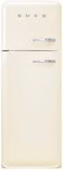 Frigorifero e congelatore Doppia porta 50 STYLE FAB30LCR6 Statico Cream classe C (60x72,8x172cm)