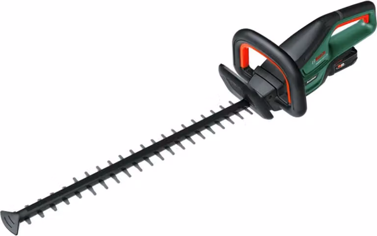 Bosch tagliasiepi a batteria Unival HedgeCut 18-48, completo di batteria 18V 2,5 Ah