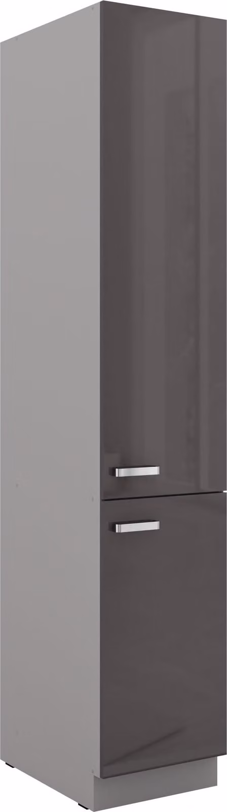 Colonna cucina 40cm grigio lucido Colonna cucina Grigio Bianca