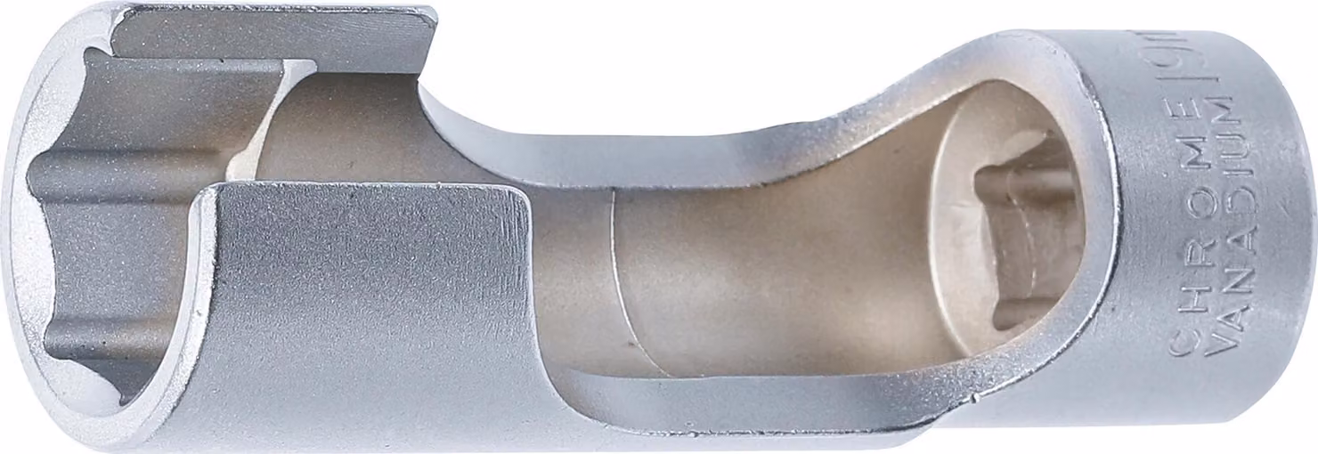 BGS chiave a bussola speciale con intaglio, a bussola quadra 10 mm (3/8") SW 19 mm - 70988-19