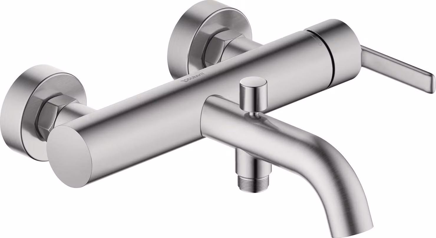 Duravit Balcoon Mitigeur monocommandé pour bain, montage apparent, BA5230000070, BA5230000070