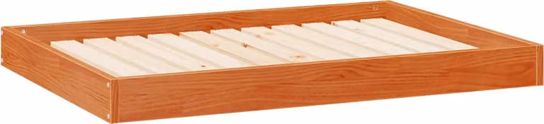 Letto per Cani Marrone cerato 101,5 x 74 x 9 cm