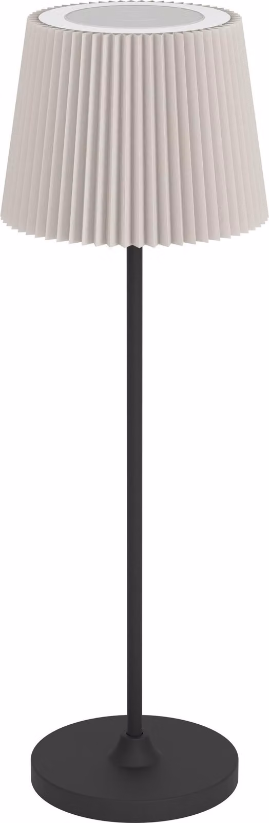 EGLO 75934 Lampada da tavolo LED-CCT H-370 TOUCH SW/LEINEN'LEONERO