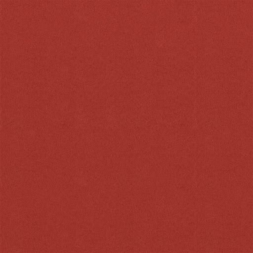 Paravento Balcone Rosso 120x600 cm in Tessuto Oxford