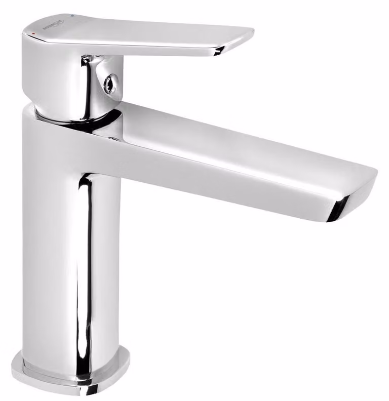 Miscelatore per lavabo FLERY, cromo