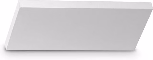 Applique LED Ideal Lux Block bianca moderna a parete con luce bianco caldo