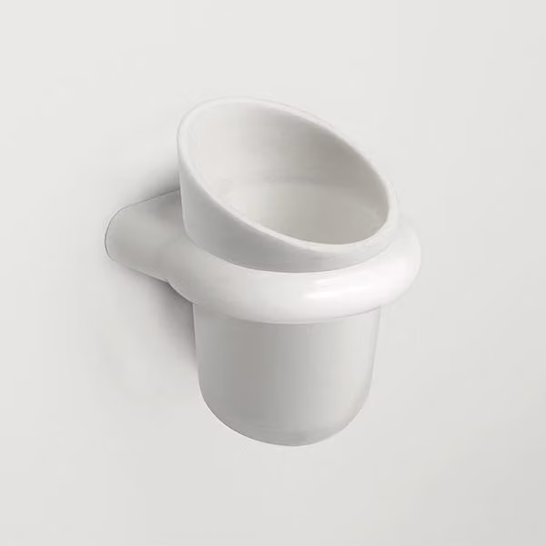 pba 01 Portabicchieri 80(105)x113x130mm con tazza in nylon,