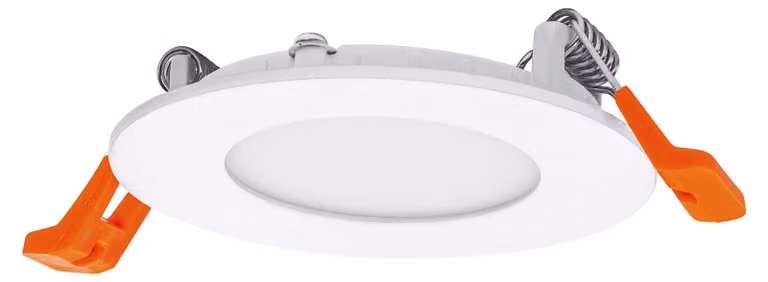Faretti da incasso a LED OSRAM Essential Slim 85 mm 4,5 W bianco, set da 3 faretti da incasso 240 lm bianco freddo 4000 K, faretti da soffitto IP20