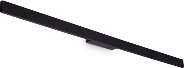 Lampada Da Parete Linea Ap D144 Nero Ideal-Lux