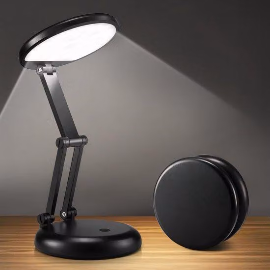Lampada da tavolo a LED Azomor senza fili e dimmerabile con 10 livelli di luminosità