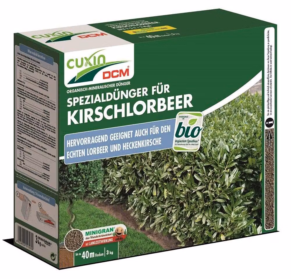 CUXIN DCM Concime per ciliegio 3 kg
