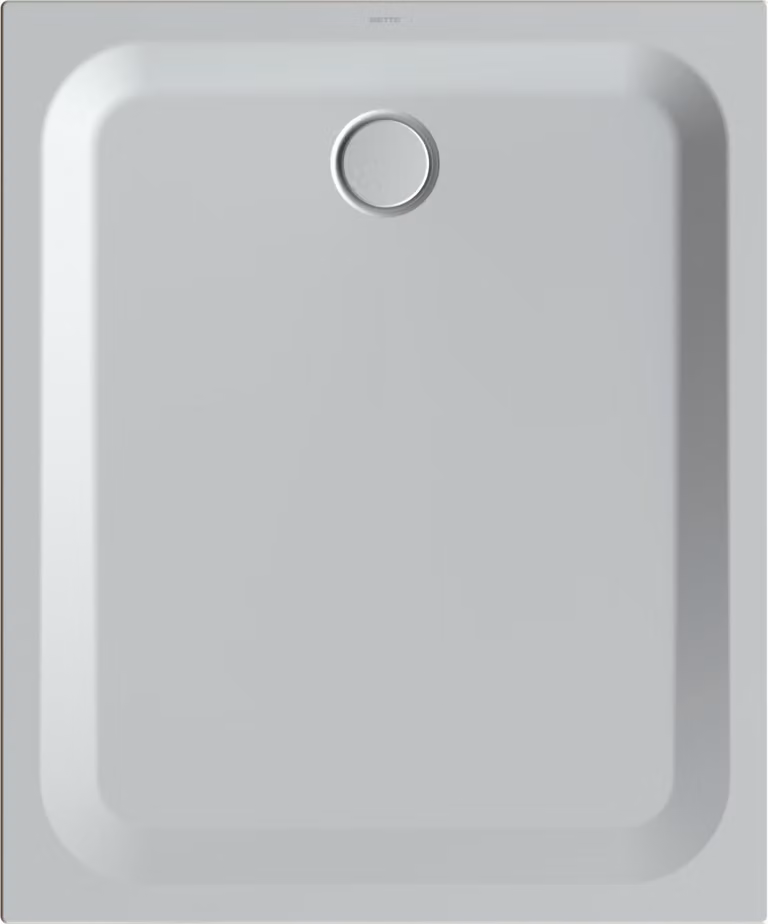 BetteUltra receveurs de douche rectangulaires avec BetteGlasur Plus, 1200x1000x35mm, 8660-002PLUS, 8660-002PLUS