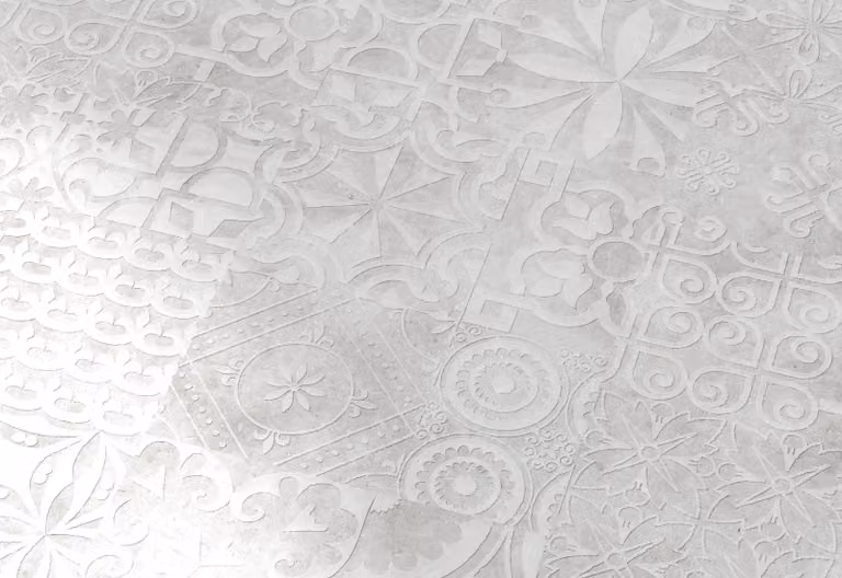 Laminato Falquon Quadraic Q006 Relief Bianco