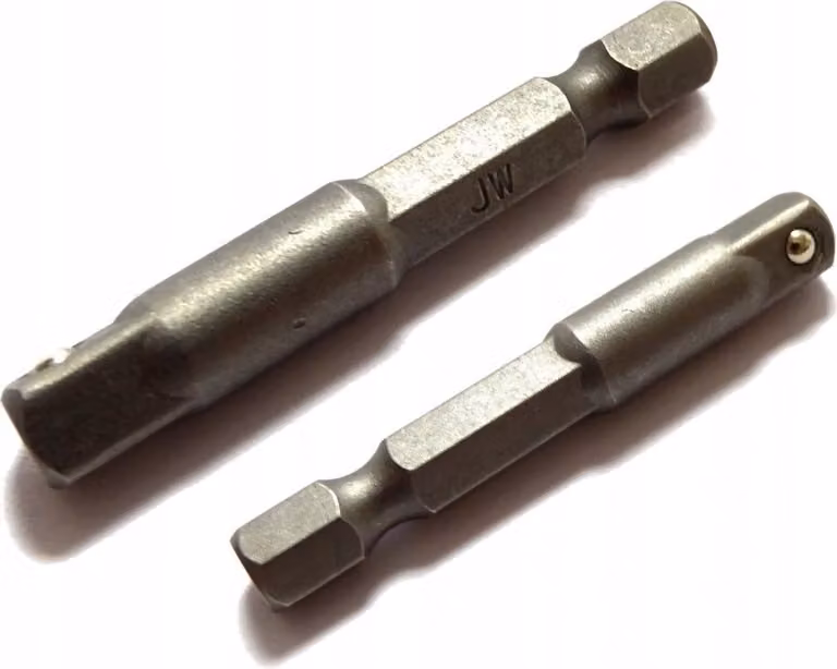 Jonnesway Prolunga da 1/4" esagonale a 1/4" quadrata 50 mm