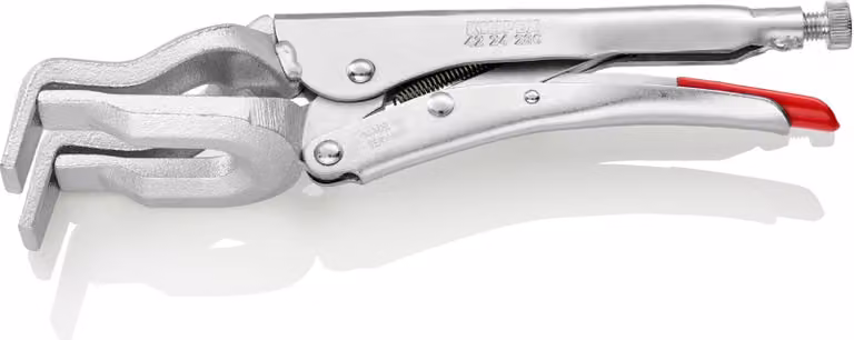 KNIPEX 42 24 280 Pinza per saldatura, zincata 280 mm