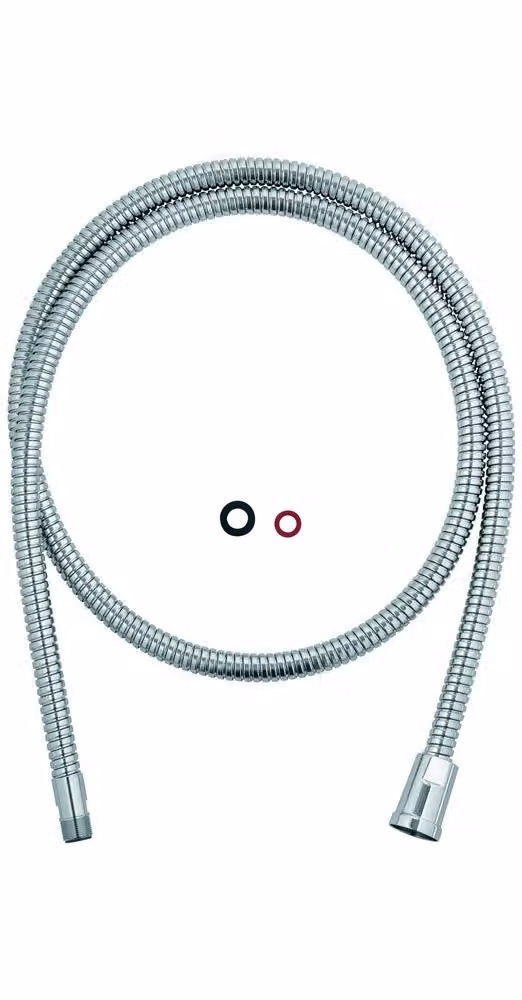 Set di tubi Grohe Eichelberg per miscelatori per lavello cromo - 44083926