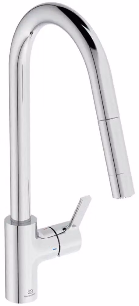 CASA39 Ideal Standard Gusto Miscelatore lavello cucina canna alta BD416AA