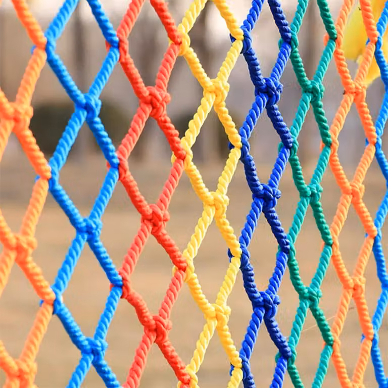 Rete di sicurezza per scale e balconi, dimensioni 2 x 3 metri