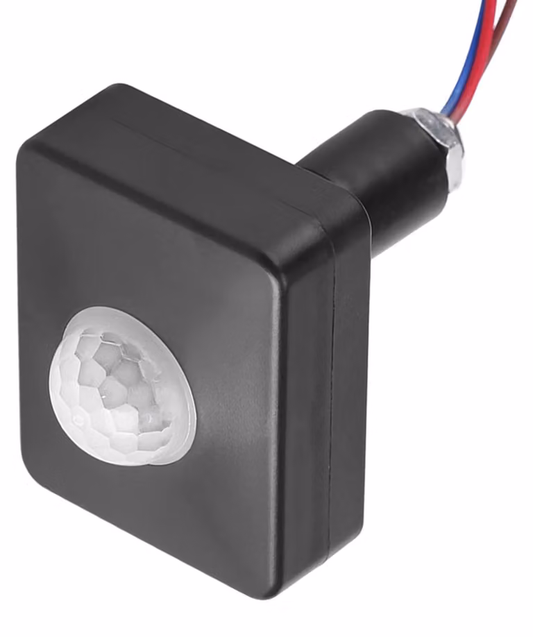 Sensore di movimento a infrarossi, modello mini, colore nero - Sensore PIR - YWBL-WHt0f9khgsyw