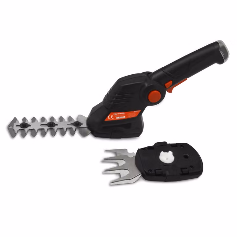 ELEM Garden Technic 2-in-1 tosaerba/tagliabordi a batteria 3,6 V