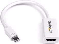 Adattatore video da Mini Displayport a HDMI 4K Startech.Com Bianco MDP2HD4KSW