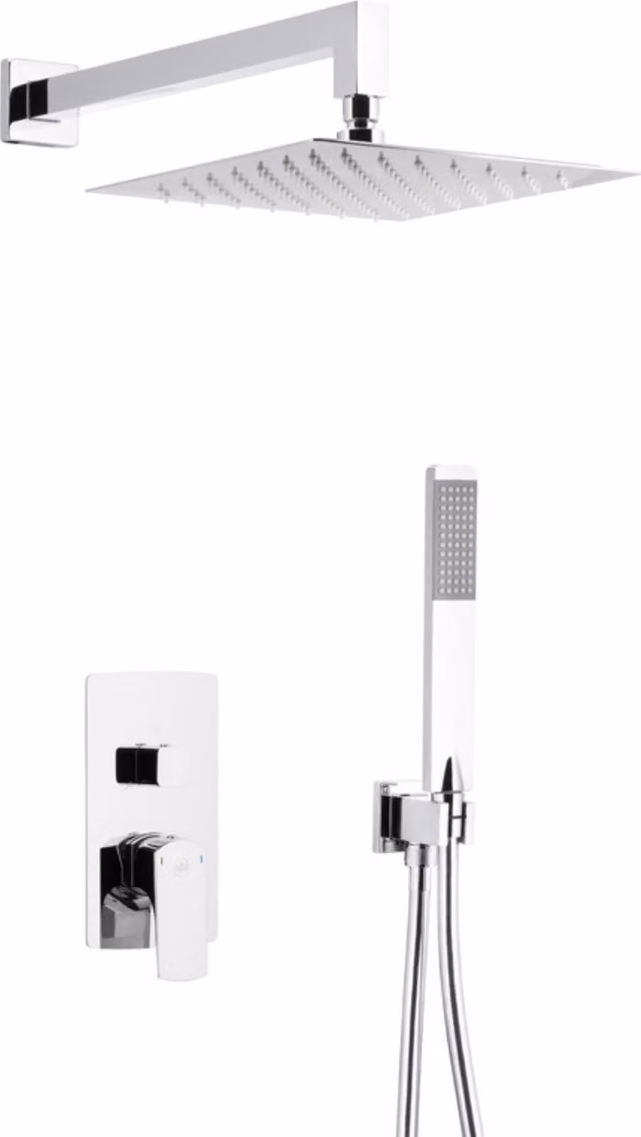 KFA set doccia Mokait con batteria cromo (5539-511-00)