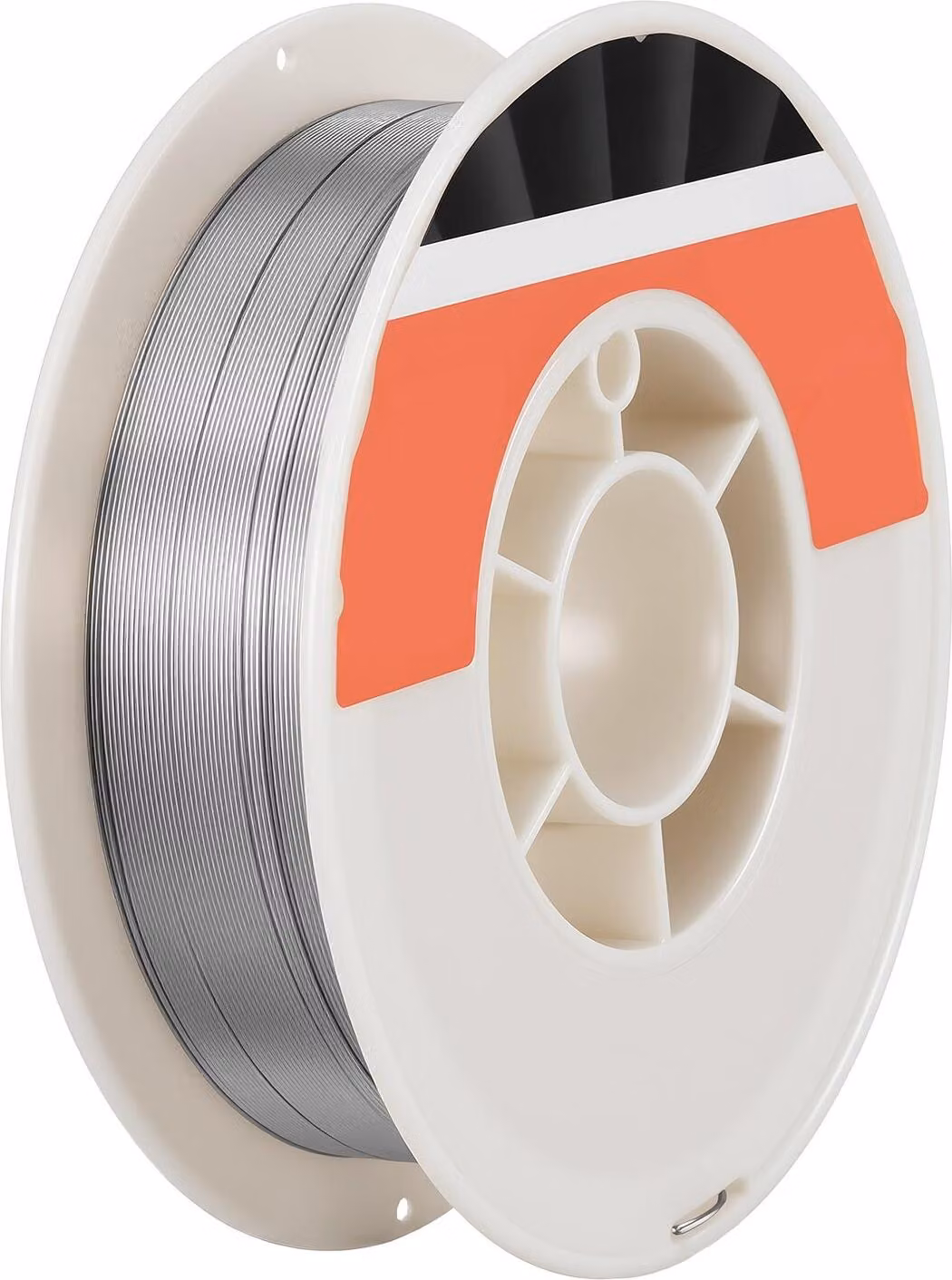Filo per saldatura MIG con anima fluida, E71T-11 0,8 mm 4,5 kg, filo per saldatura di acciaio dolce senza gas con bassa produzione di spruzzi per saldatura ad arco in tutte le posizioni, autosigillante per uso esterno