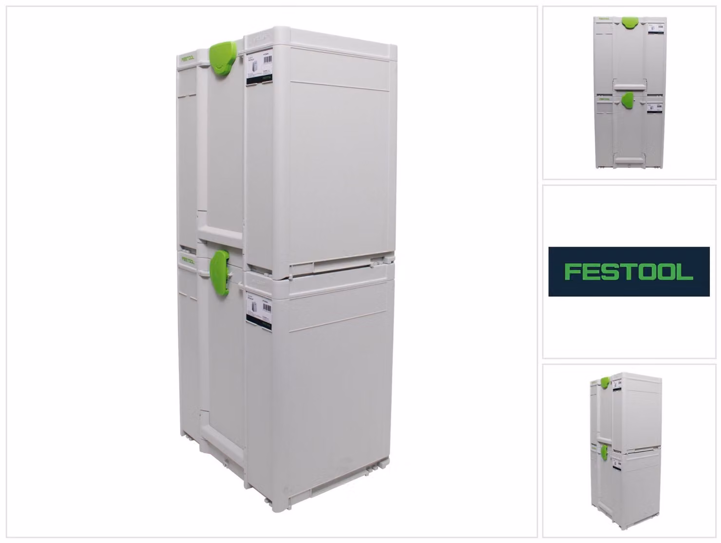 Festool SYS3 M 337 Set di cassette Systainer - 396 x 296 x 437 mm - 43,1 l (2x 204845)