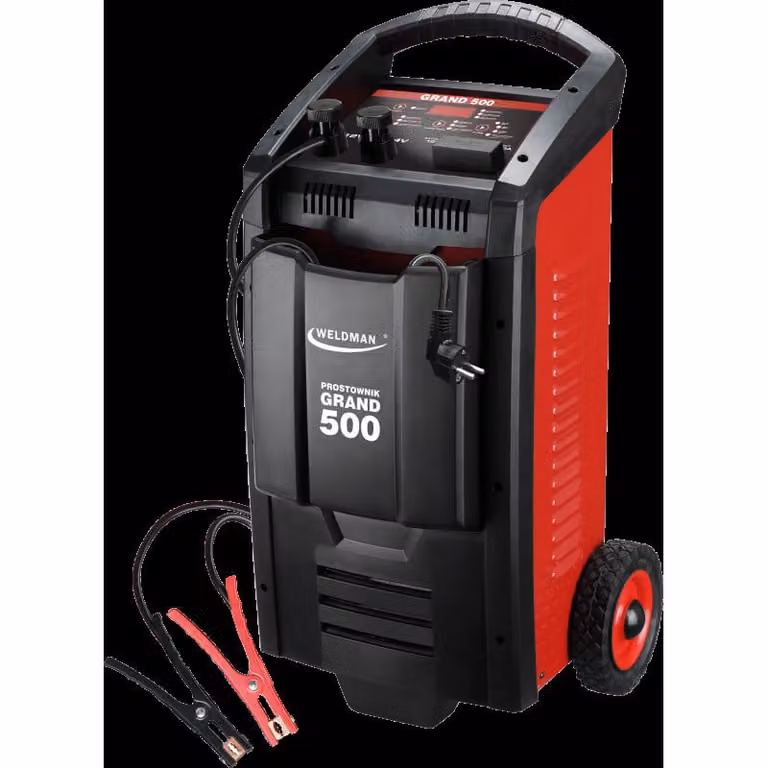 Raddrizzatore Weldman Grand 500 con avviatore