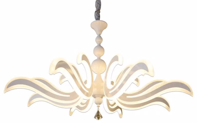 Näve - Lampada a sospensione LED, Imperatore, h:120cm; p: 66cm, braccio 28cm x 17cm p:2cm; 6081323