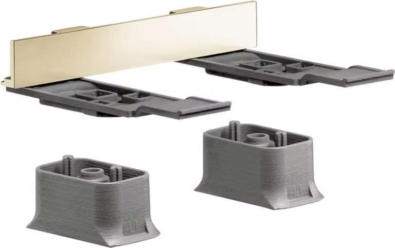 hansgrohe AXOR Kit d'adaptateurs universels pour accessoires AXOR, 42870250, 42870250