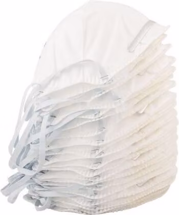 Maschera antipolvere oxxa ffp2 20 pezzi
