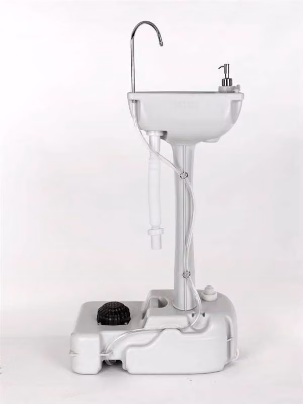 GLÜCKLICHES GRÜN Lavabo portatile