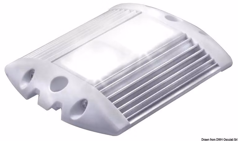 Labcraft plafoniera Microlux 2 LED HD 5 W , 1 pezzo