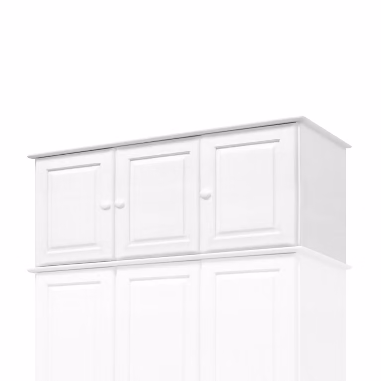 Estrazione a 3 ante 8864B laccato bianco