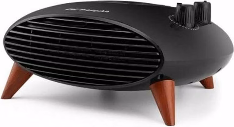 Orbegozo Fh 5134 2000w Riscaldatore nero taglia unica / spina UE nero taglia unica