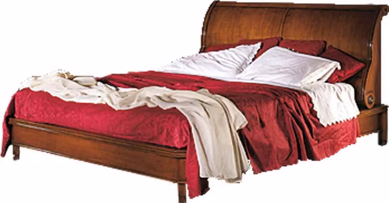 Bett Polster Design Luxus Doppelbetten Braun 160x200cm Schlafzimmermöbel Möbel