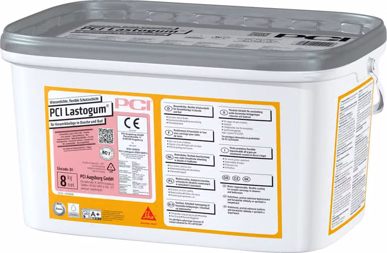 PCI Lastogum Abdichtung 8kg Weiß