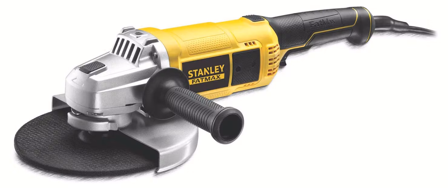 Stanley Fatmax Meuleuse d'angle à deux mains 2.200W, 230 mm