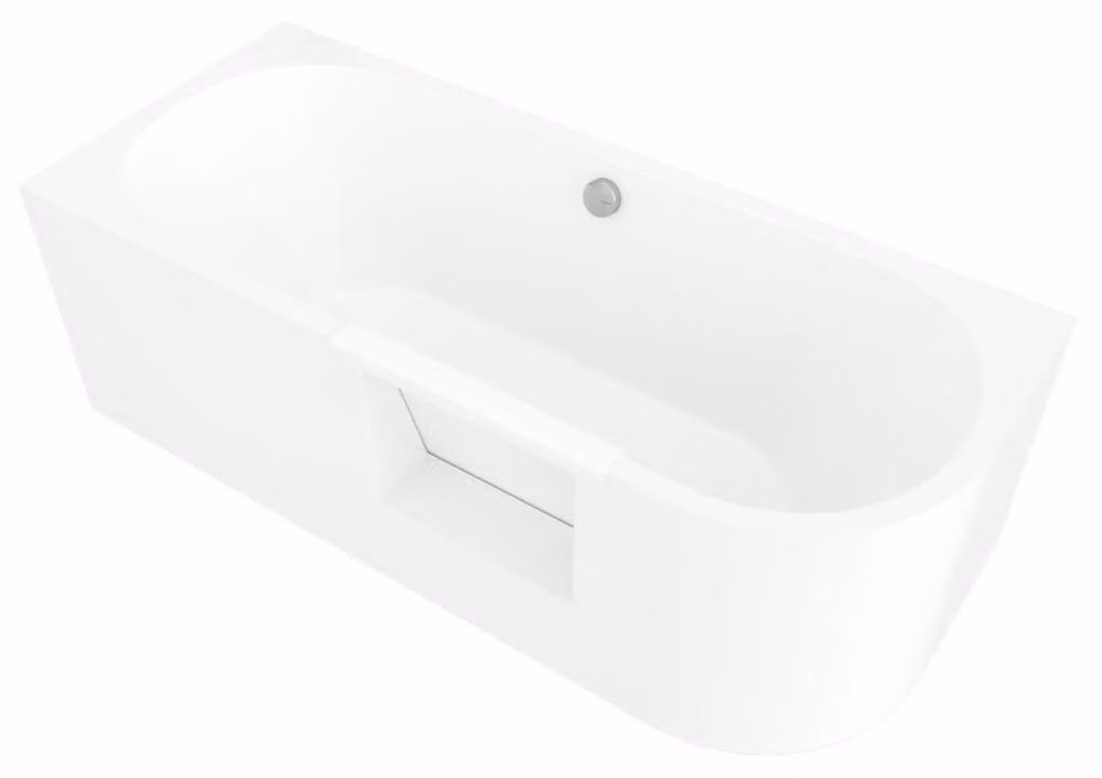 Vasca da bagno PORTAS Links con porta, 170x75x60 cm, bianca