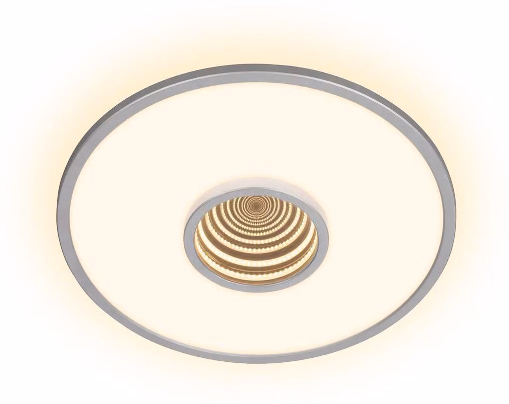 Lampada da soffitto a LED Lampada da soffitto a LED Infinity Mirror Effetto tunnel Soggiorno Corridoio