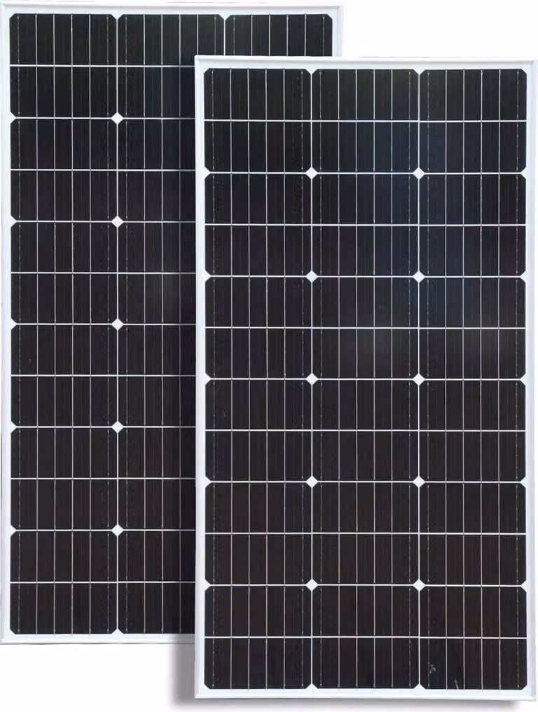 Set di moduli solari, alta efficienza, costruzione durevole, 200W solare rigido