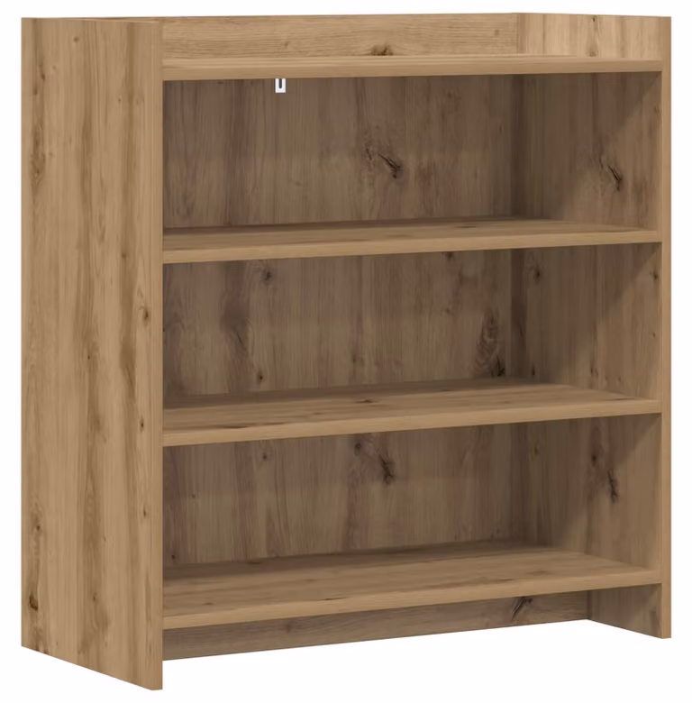 Mobiletto servitore in legno massello di noce, dimensioni 75 x 36 x 80 cm, realizzato in legno composito