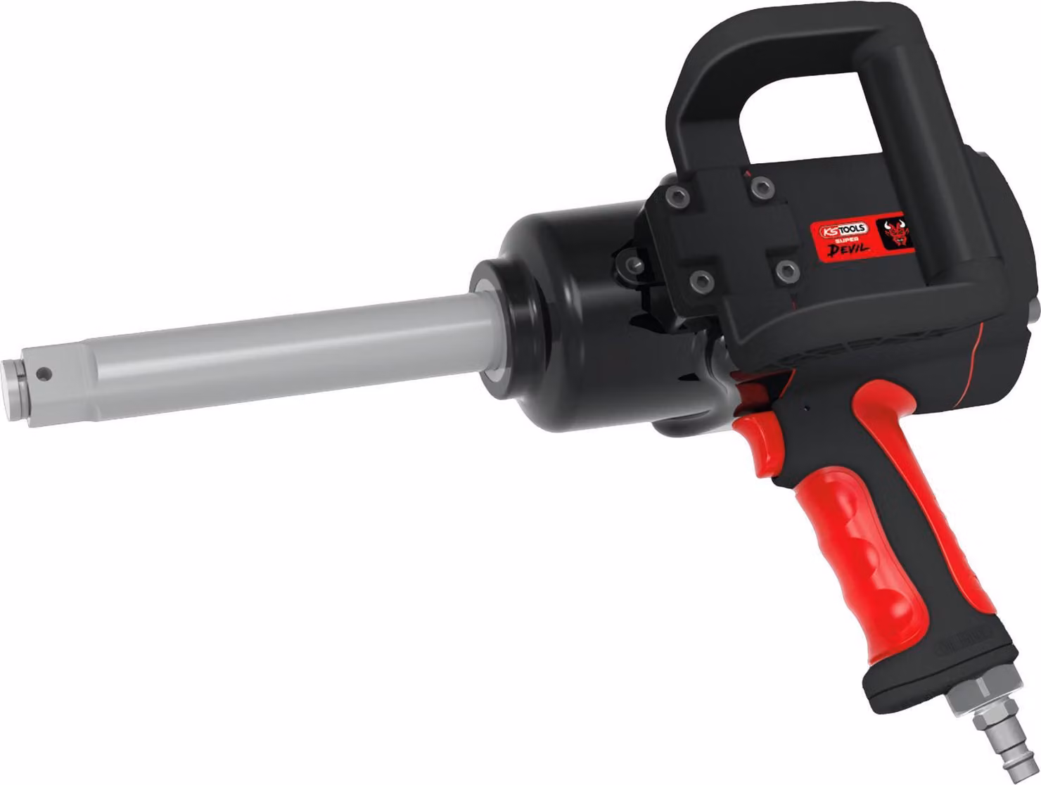 1" THE DEVIL Avvitatore pneumatico ad alta potenza, 4050 Nm, 443 mm