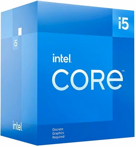 INTEL CORE i5-12400F ALDER LAKE - CPU BOX BASE 2.50 GHZ / TURBO 4.40GHZ - CACHE 18 MB - SOCKET 1700