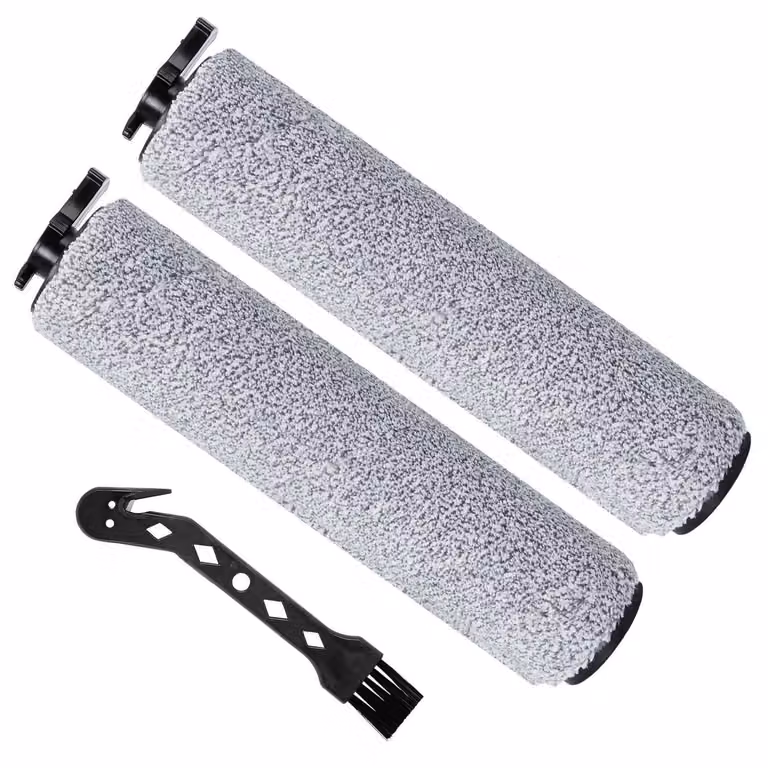 Rullo di ricambio per aspirapolvere a umido e asciutto Bissell CrossWave HF2/HF3, set da 2