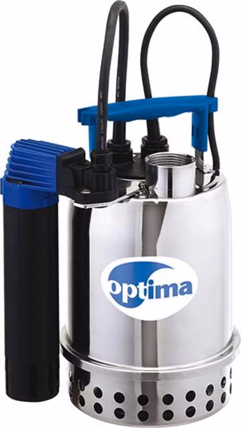 Pompa sommersa Ebara Optima MS 9000l/h / prevalenza 7,5m / 230V / galleggiante magnetico