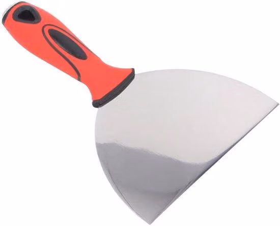 Set di 6 strumenti per la pittura in acciaio inossidabile, con manici ergonomici, ideale per lavori di pittura e riparazione. Strumenti di alta qualità, perfetti per professionisti